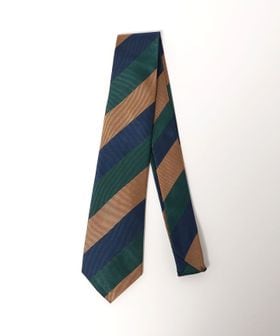green label relaxing/GLR シルク1 8.0cm ストライプ1 ネクタイ/ネクタイ / ボウタイ