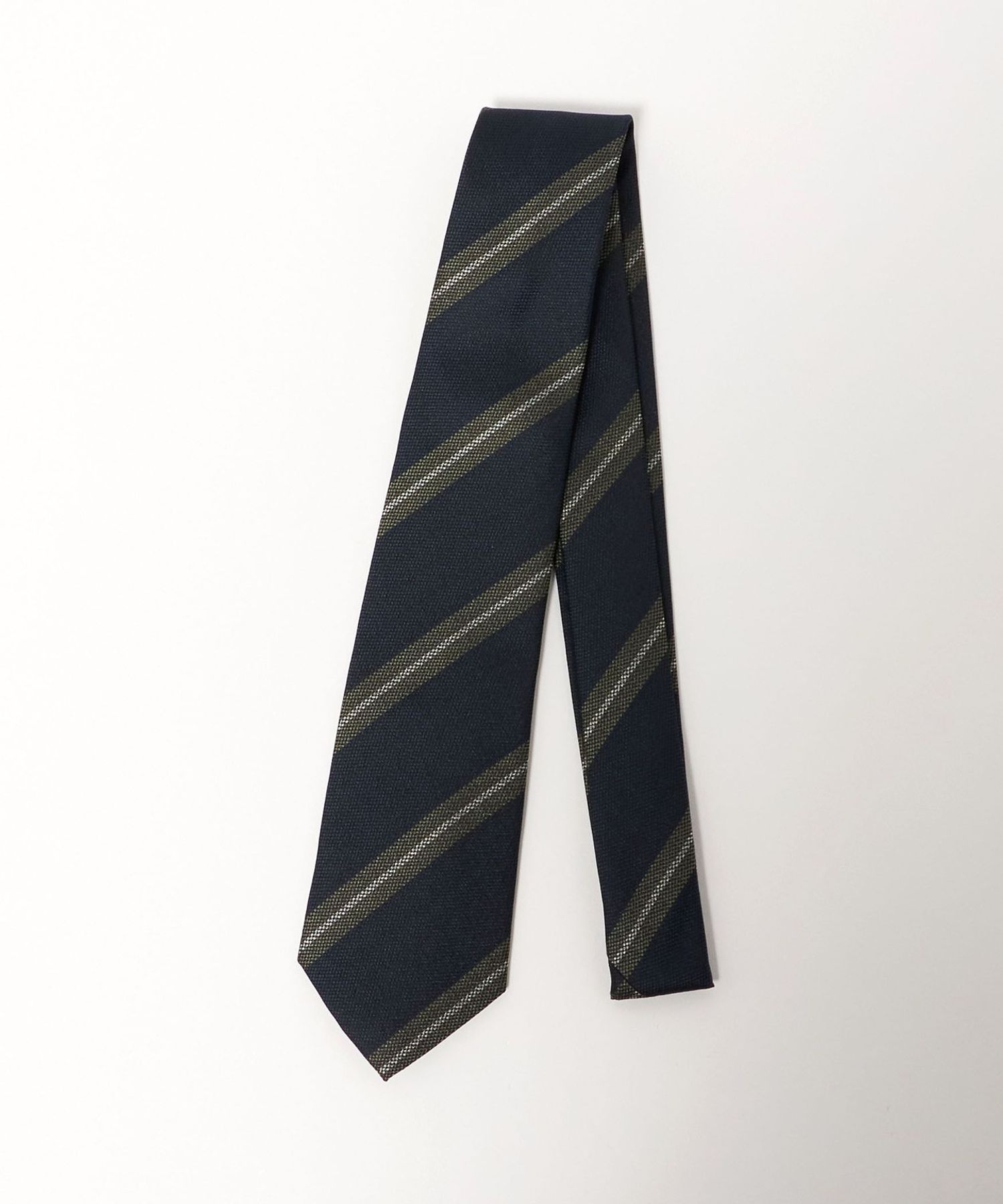 【美品】GLR UA Stephen Walters パネルストライプタイ Stephen Walters＞GLR 8.0cm ストライプ1 ネクタイ - メルカリ