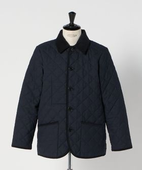 Traditional Weatherwear/【別注】＜Traditional Weatherwear＞GLR バーズアイ ネイビー WAVERLY キルティングジャケット/中綿 / キルティングジャケット