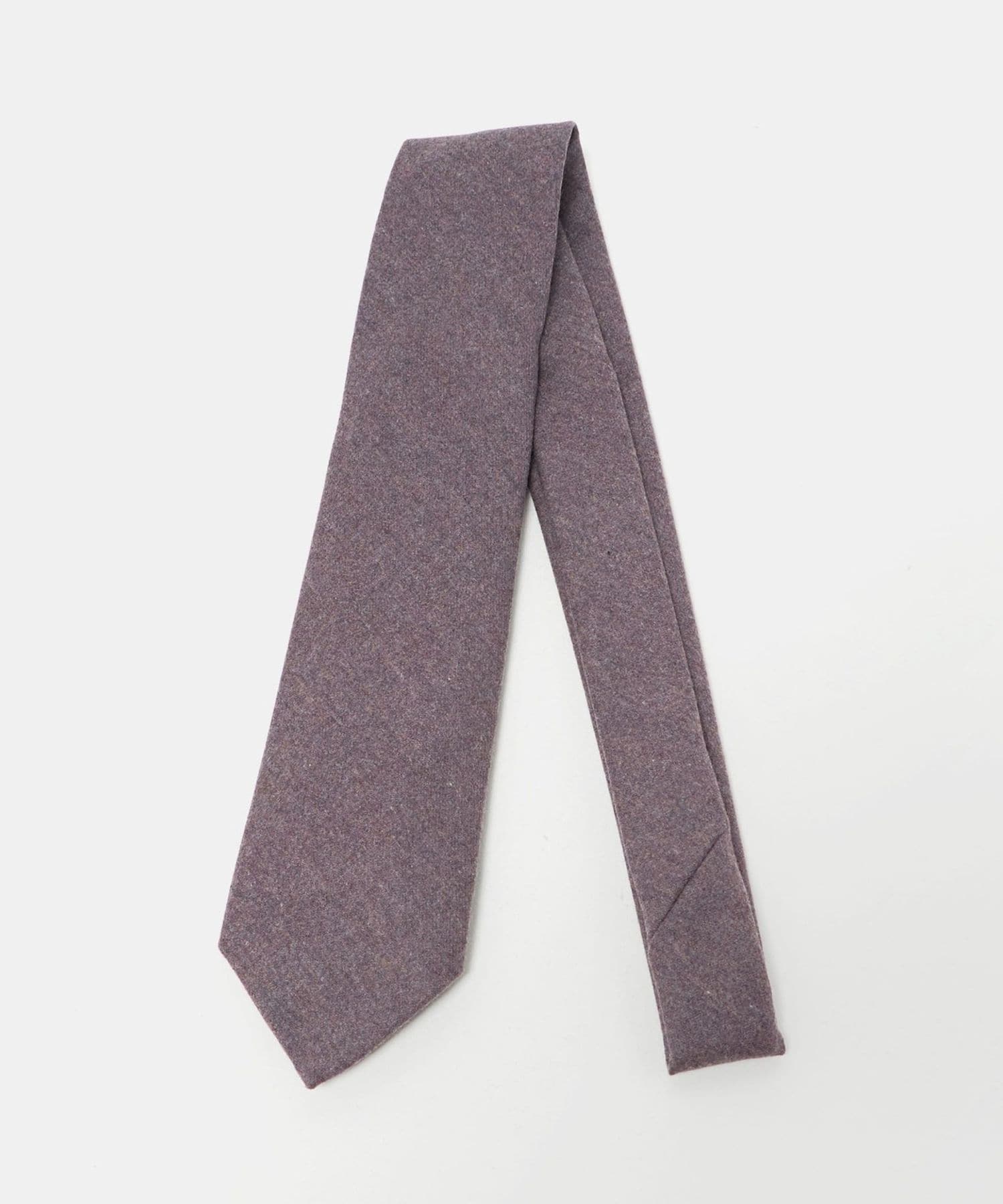 Bleck＞8.0cm TALLIA ソリッド ネクタイ