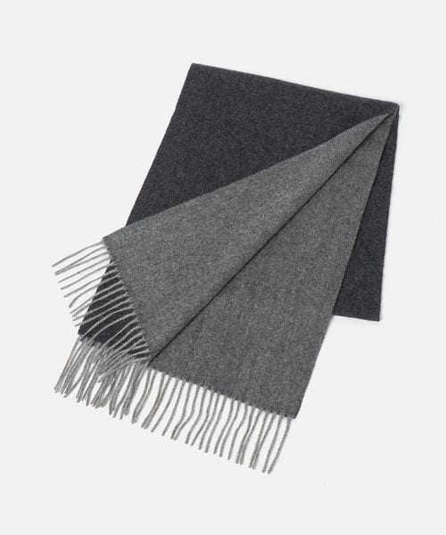 green label relaxing/カシミヤ 100 リバー マフラー/ストール / マフラー