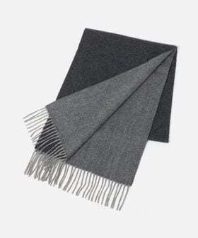 green label relaxing/カシミヤ 100 リバー マフラー/ストール / マフラー