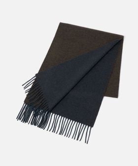 green label relaxing/カシミヤ 100 リバー マフラー/ストール / マフラー