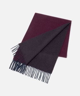 green label relaxing/カシミヤ 100 リバー マフラー/ストール / マフラー