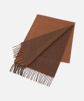 green label relaxing/カシミヤ 100 リバー マフラー/ストール / マフラー