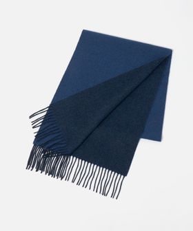 green label relaxing/カシミヤ 100 リバー マフラー/ストール / マフラー