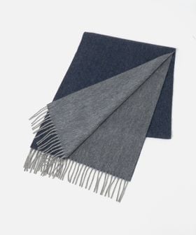 green label relaxing/カシミヤ 100 リバー マフラー/ストール / マフラー