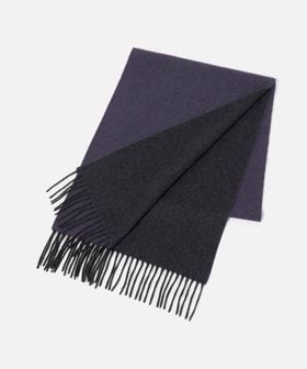 green label relaxing/カシミヤ 100 リバー マフラー/ストール / マフラー