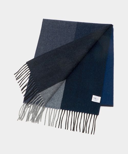 green label relaxing/カシミヤ 100 パネル マフラー/ストール / マフラー