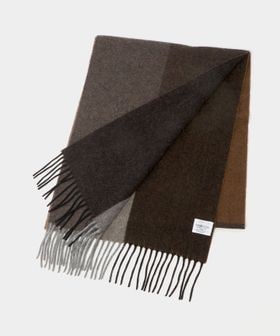 green label relaxing/カシミヤ 100 パネル マフラー/ストール / マフラー