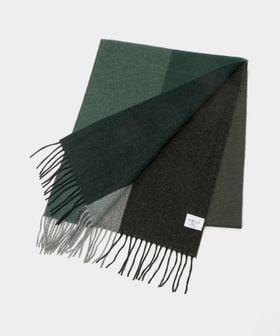 green label relaxing/カシミヤ 100 パネル マフラー/ストール / マフラー