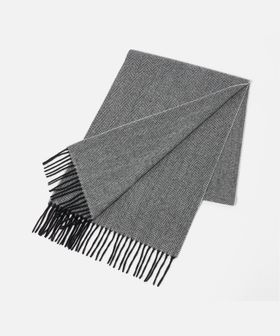 green label relaxing/カシミヤ 100 トラッド マフラー/ストール / マフラー