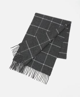 green label relaxing/カシミヤ 100 トラッド マフラー/ストール / マフラー