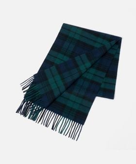 green label relaxing/カシミヤ 100 トラッド マフラー/ストール / マフラー