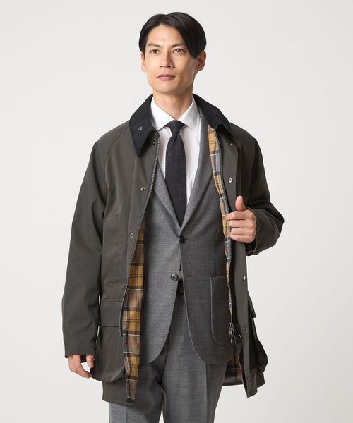 M TO R ハンティングジャケット 別注】＜Barbour＞GLR オーバーサイズ ビューフォート
