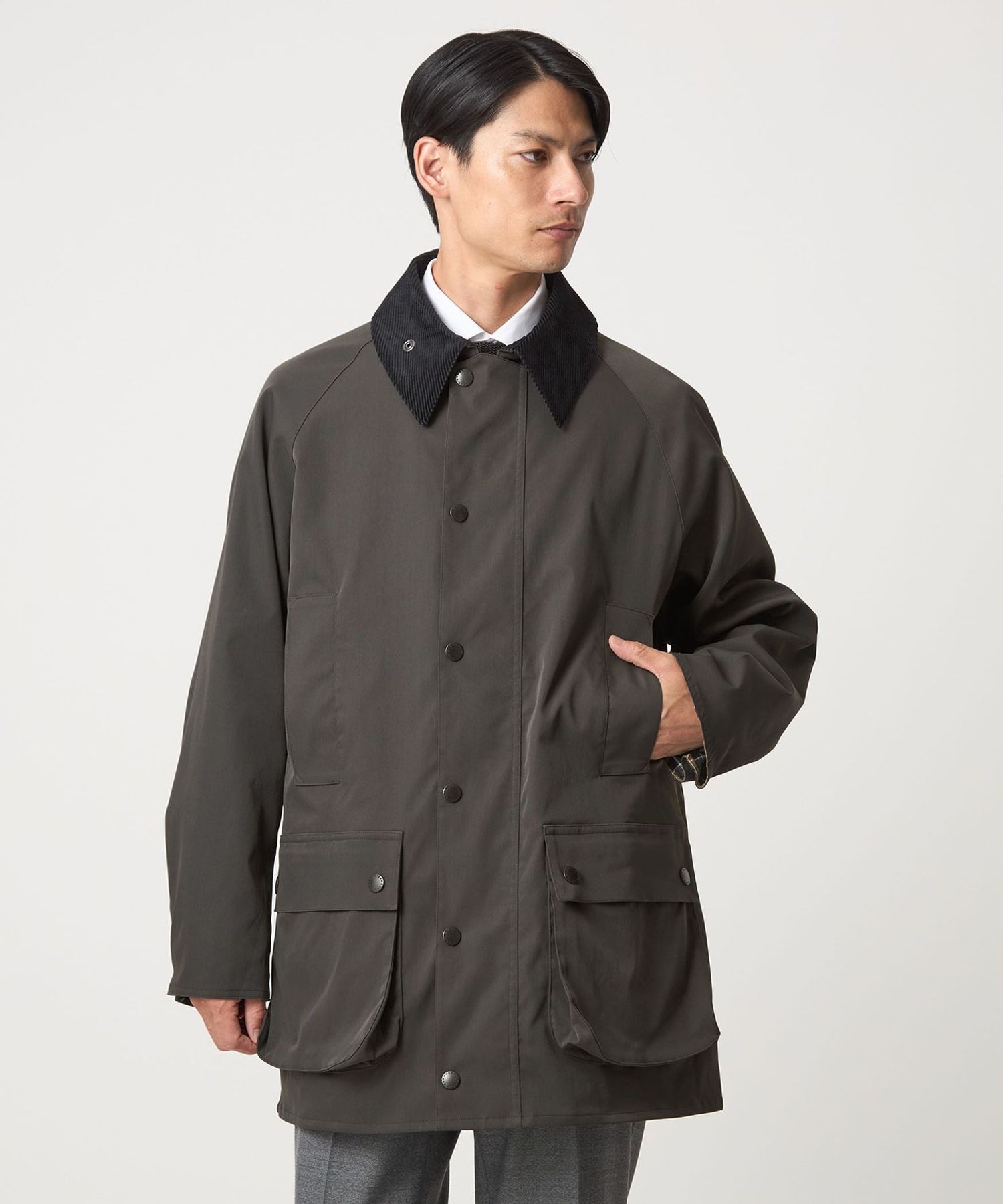別注】＜Barbour＞GLR オーバーサイズ ビューフォート