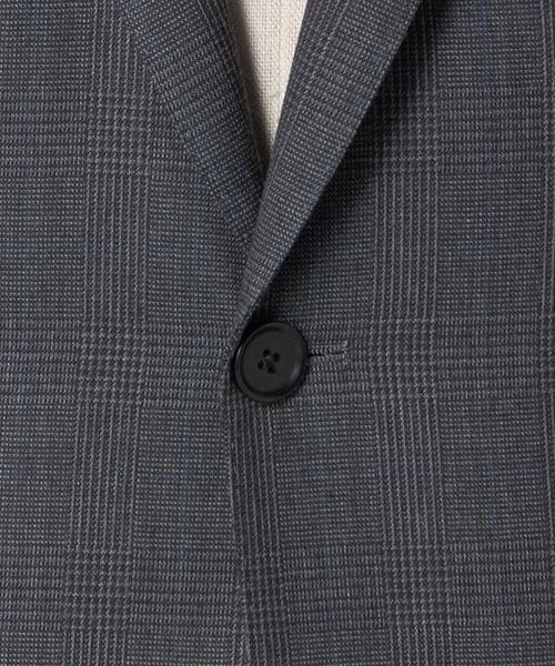 美品✨️グリーンレーベルリラクシング　レダ社セットアップスーツ46グレンチェック 美品 グリーンレーベル REDAスーパー130 セットアップ チェック