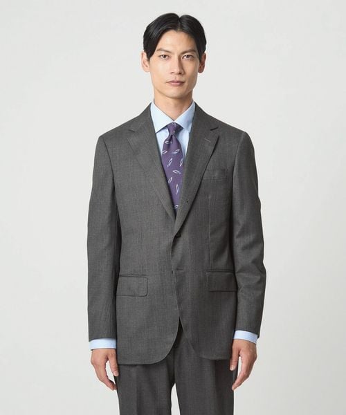 151-Aグリーンレーベルリラクシング　スーツ　スリーピース　REDA社 green label relaxing グリーンレーベルリラクシング REDA