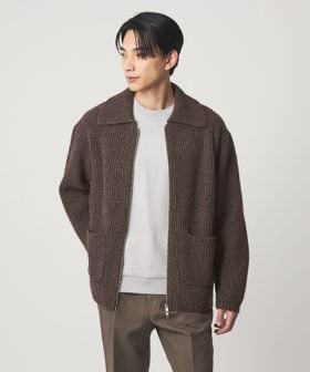 RYE TENDER/＜RYE TENDER＞JEROME JKT フルジップ ニット ブルゾン/カーディガン / ボレロ