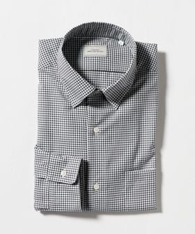 green label relaxing/エブリット コットンオックス ギンガムチェック スナップ ボタンダウン シャツ ―イージーアイロン―/シャツ / ブラウス