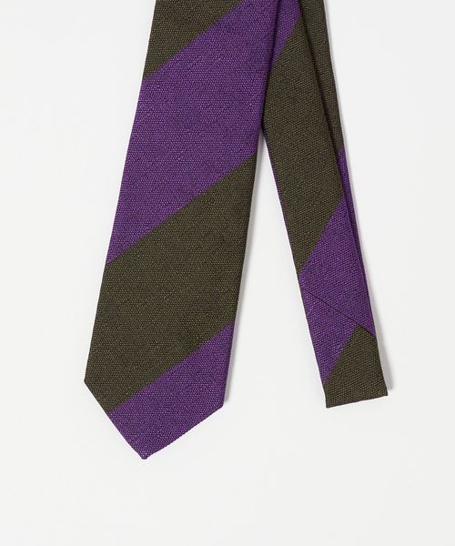 Seaward & Stearn ネクタイ ネクタイ／Seaward & Stearn／シルク／ドット×織柄 | SUIT