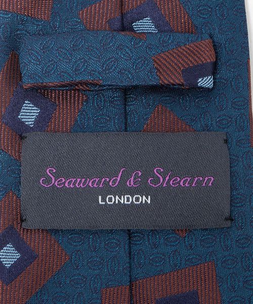 Seaward & Stearn＞8.0cm コモン2 ネクタイ