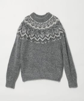 SLOANE/＜SLOANE＞3G ノルディック クルーネック ニット/ニット / セーター