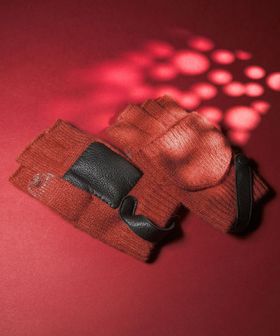 green label relaxing/ミトン ベルト グローブ ―タッチパネル対応―/グローブ / 手袋