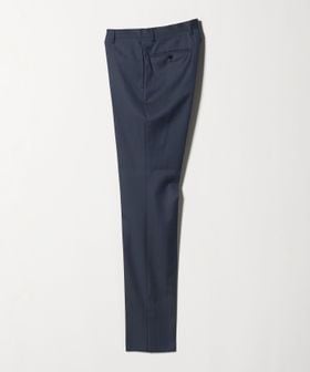 green label relaxing/DRAGO ミニヘリンボーン CLS ノープリーツ スーツパンツ/セットアップ パンツ