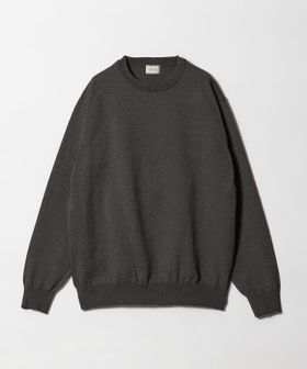 green label relaxing/A＋ MOULINE ポリエステル クルーネック ニット ―ウォッシャブル―/ニット / セーター