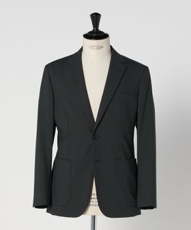 green label relaxing/A＋ TW カラーギャバ 2B スタンダード 2P ジャケット ―ウォッシャブル・ストレッチ―/セットアップ ジャケット
