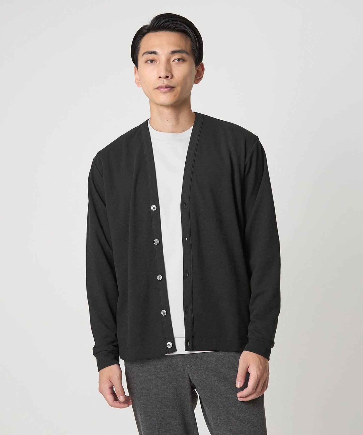 UNITED ARROWS カノコノッチ　カーディガン ハニカム カーディガン