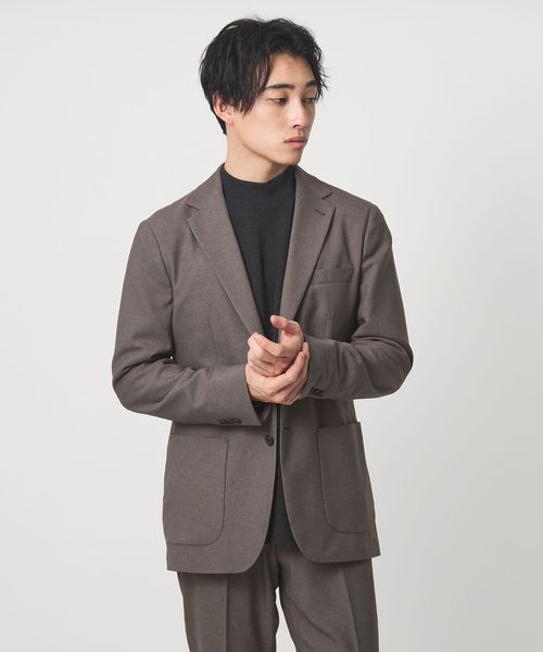 green label relaxing/A＋ ウールライク 2B スタンダード 2P ジャケット ―ウォッシャブル・ストレッチ―/セットアップ ジャケット