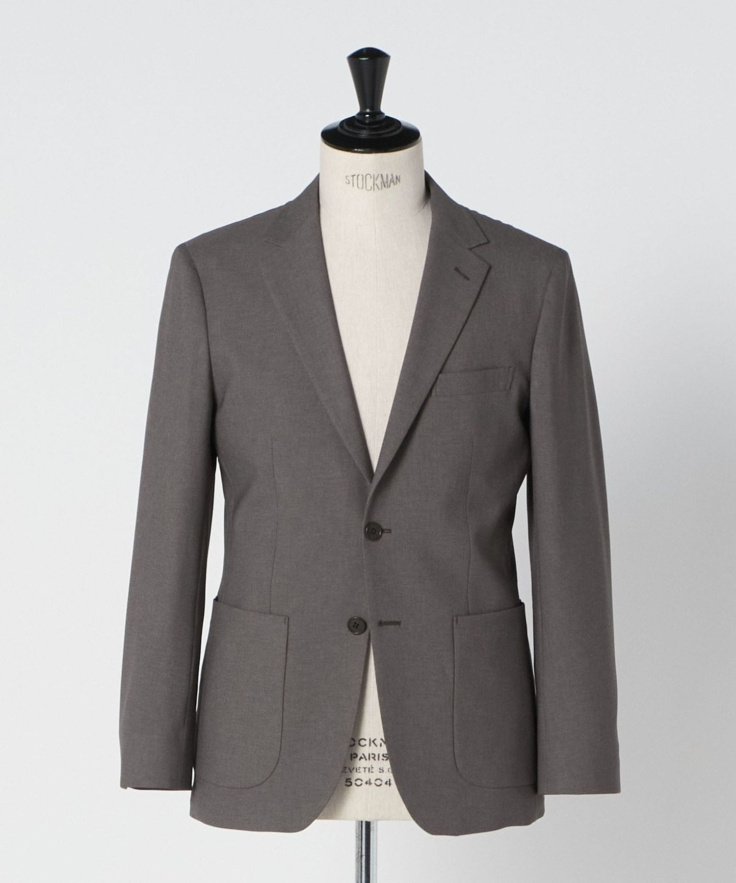 UNITED ARROWS ウールライク 2ボタンジャケット XL ウールライク バーズアイ 2ボタンジャケット ―セットアップ対応