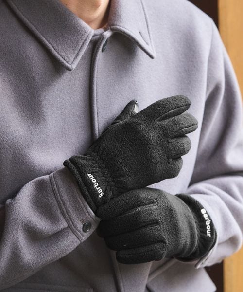 Barbour/＜Barbour＞フリース グローブ ―タッチスクリーン―/グローブ / 手袋