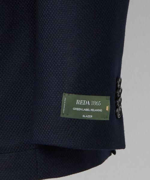 REDA BLAZER ホップサック 2B RG ジャケット