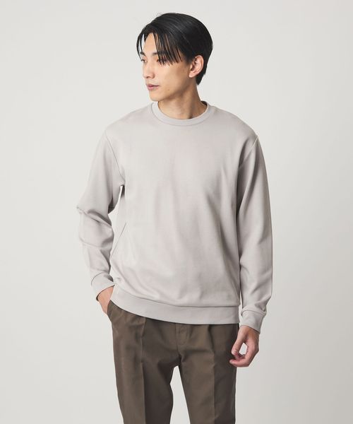 green label relaxing/L/A ダンボール ビズ クルーネック カットソー/Tシャツ / カットソー