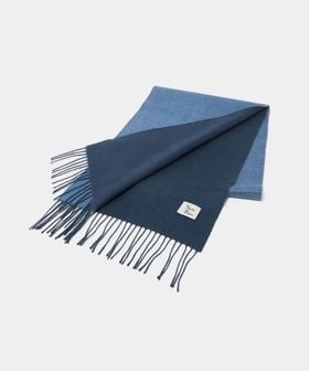 North peace/＜North Peace＞シルク/WO/カシミヤ リバーシブル マフラー/ストール / マフラー