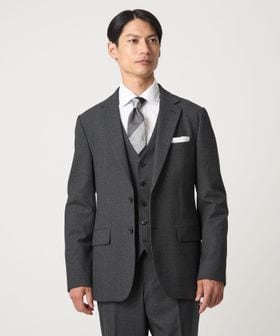green label relaxing/A＋ TWPU バーズアイ 2B スリム ジャケット ―ウォッシャブル・ストレッチ―/セットアップ ジャケット
