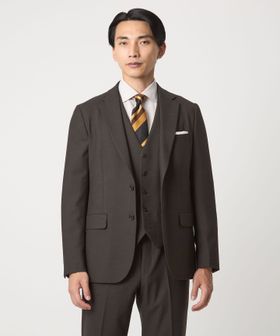 green label relaxing/A＋ TWPU バーズアイ 2B スリム ジャケット ―ウォッシャブル・ストレッチ―/セットアップ ジャケット