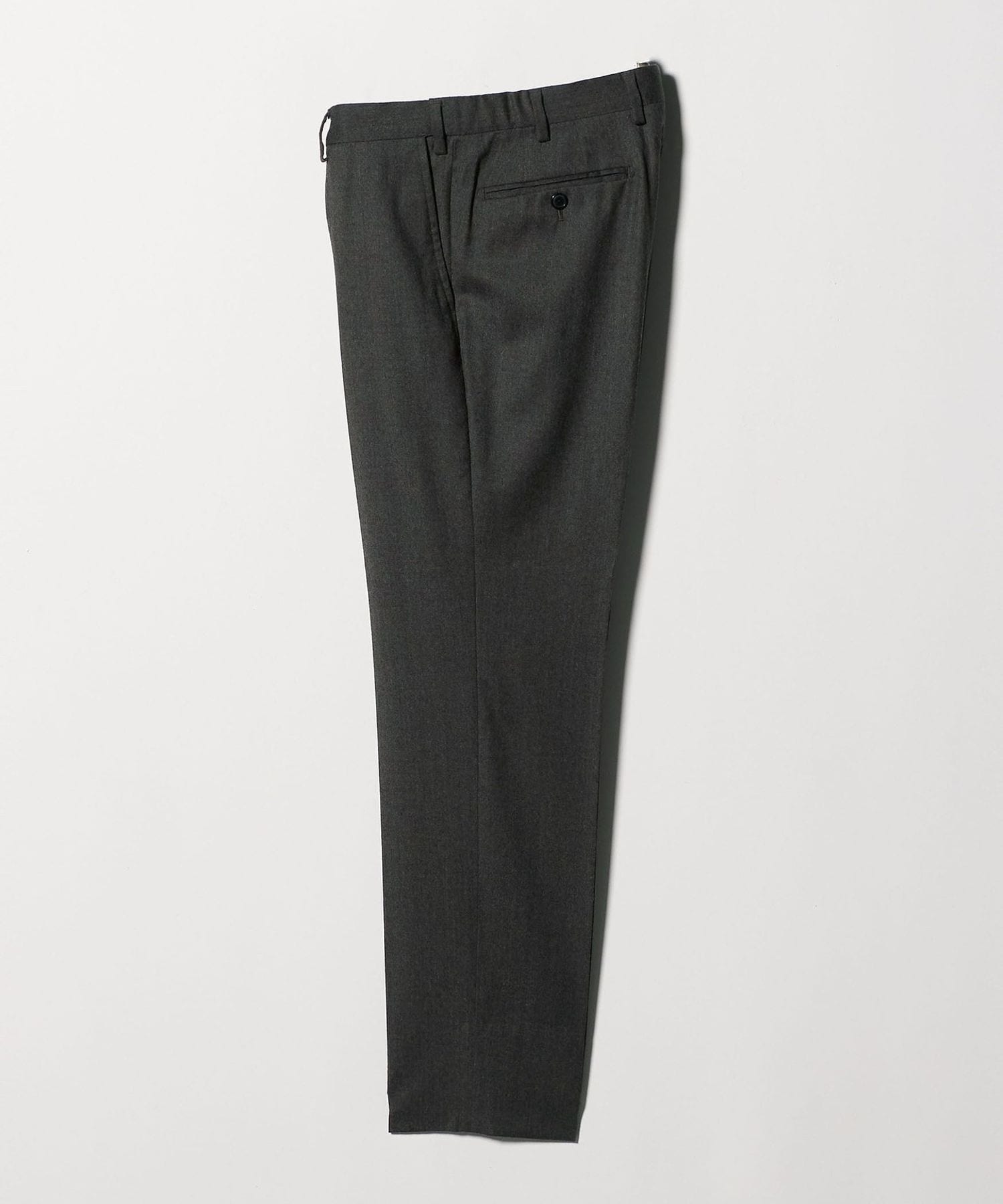 GLR CLOTH フラノ無地 アジャスター NP スラックス ―ストレッチ―