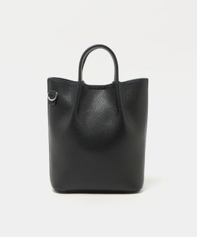 green label relaxing/シボ レザーライク ミニ ショルダーバッグ トートバッグ/ショルダーバッグ