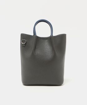 green label relaxing/シボ レザーライク ミニ ショルダーバッグ トートバッグ/ショルダーバッグ