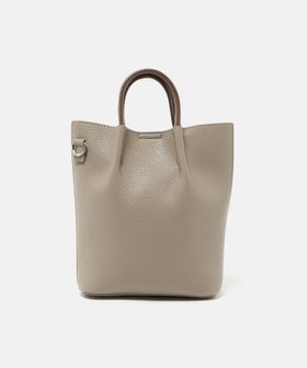 green label relaxing/シボ レザーライク ミニ ショルダーバッグ トートバッグ/ショルダーバッグ