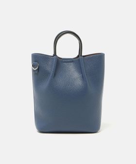 green label relaxing/シボ レザーライク ミニ ショルダーバッグ トートバッグ/ショルダーバッグ