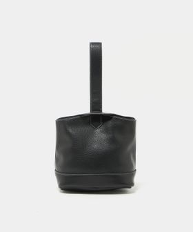 green label relaxing/シボ レザーライク ハンドバッグ/ハンドバッグ / クラッチバッグ