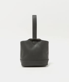 green label relaxing/シボ レザーライク ハンドバッグ/ハンドバッグ / クラッチバッグ