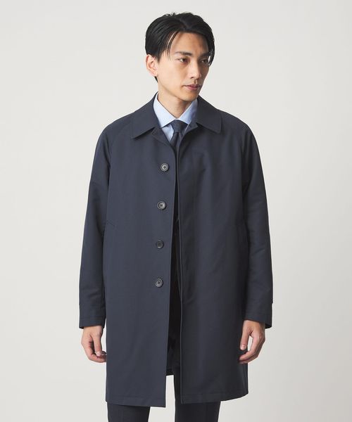 green label relaxing/A＋ Pミノテック 2WAY ステンカラーコート ―撥水・防風・保温・吸湿発熱・ライナー取外し可―/ステンカラーコート