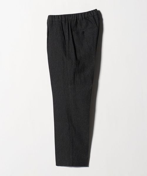 green label relaxing/DC W/LI デニムライク ワイド 1プリーツ イージーパンツ/イージーパンツ