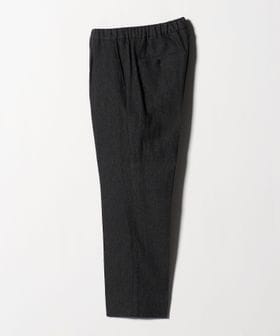 green label relaxing/DC W/LI デニムライク ワイド 1プリーツ イージーパンツ/イージーパンツ